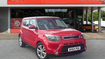 Begagnad Kia Soul 132 HK (97 kW) 2015 SUV