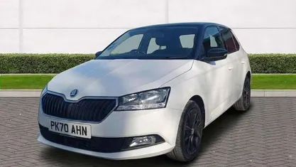 Used Skoda Fabia Colour Edition 95 HP (69 kW) 2021 Hatchback