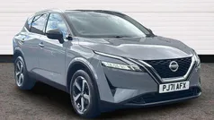 Grey Used 2021 Nissan Qashqai SUV | £17,900 (Fair price)