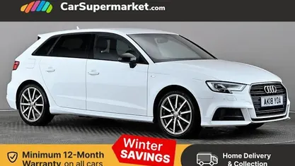 Used 2018 Audi A3 Sportback Black Edition Hatchback | £17,497 (Fair price)