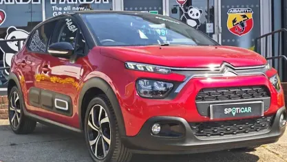 Used Citroën C3 PureTech 110 HP (80 kW) 2022 Red Hatchback