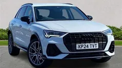 Used 2024 Audi Q3 Black Edition SUV | £35,234 (Fair price)