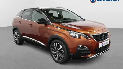 Second-hand Peugeot 3008 GT-line 131 CP (96 kW) 2019 Maro SUV