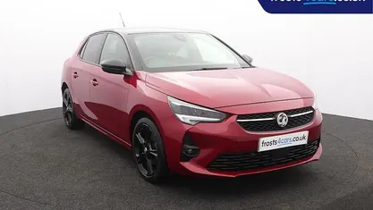 Red Used 2023 Vauxhall Corsa Hatchback | £14,195 (Fair price)