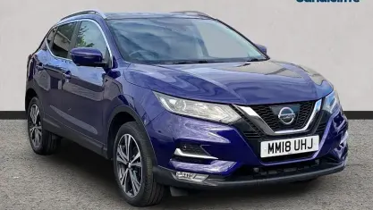 Używany Nissan Qashqai N-Connecta 110 KM (80 kW) 2018 SUV