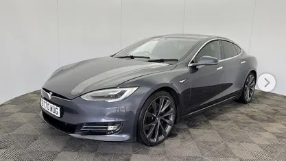 Used Tesla Model S Long Range AWD 311 kW (423 HP) 2020 Hatchback