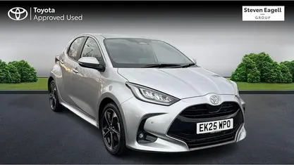 Used 2025 Toyota Yaris Hybrid Hatchback | £24,295 (Fair price)