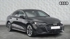 Black Used 2025 Audi A3 S-Line Sedan | £28,350 (Fair price)