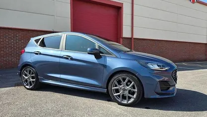 Used 2022 Ford Fiesta ST-Line Hatchback | £13,299 (Fair price)