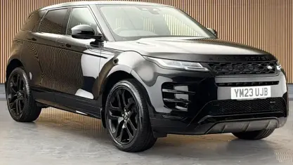 Used Land Rover Range Rover evoque HSE Dynamic 253 HP (186 kW) 2023 Black SUV