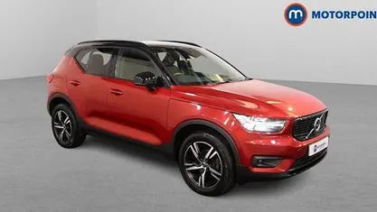 Used 2021 Volvo XC40 R-Design SUV | £22,499 (Fair price)