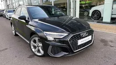 Black Used 2024 Audi A3 e-tron S-Line Hatchback | £26,991 (Fair price)