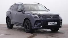Grey New 2024 VW Tiguan R-line SUV | £38,339 (Fair price)