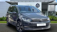 Used 2022 VW Touran SEL MPV | £21,991 (Fair price)