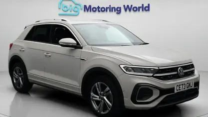 Used VW T-Roc R-line 150 HP (110 kW) 2023 Grey SUV