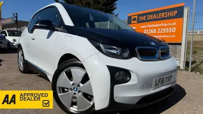 Used BMW i3 Comfort Edition 170 HP (125 kW) 2016 White Hatchback