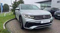Silver Used 2022 VW Tiguan R-line SUV | £24,495 (Fair price)