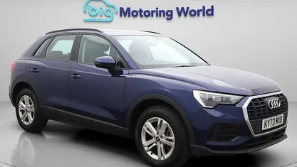 Used Audi Q3 245 HP (180 kW) 2023 Blue SUV