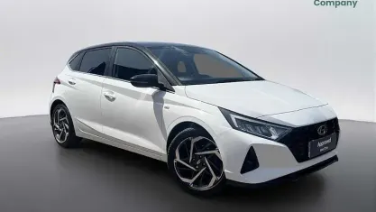 Używany Hyundai i20 Ultimate 101 KM (74 kW) 2022 Biały Hatchback