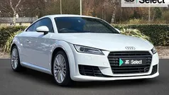 White Used 2016 Audi TT Sport Coupe | £11,300 (Good price)