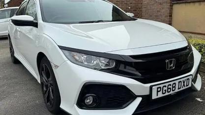 Used Honda Civic SR 126 HP (92 kW) 2022 Hatchback