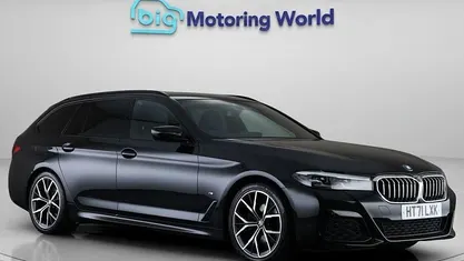 Used BMW 520 M Sport 190 HP (139 kW) 2022 Black Estate
