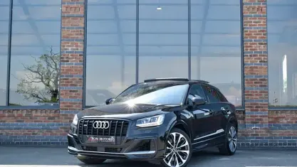 Used Audi SQ2 Black Edition 300 HP (220 kW) 2020 Black SUV