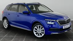 Blue Used 2022 Skoda Kamiq SE L SUV | £15,295 (Fair price)