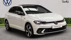 White Used 2025 VW Polo GTI Hatchback | £24,741 (Fair price)