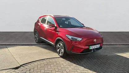 Used MG ZS Trophy Connect 128 kW (175 HP) 2022 SUV