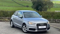 Silver Used 2018 Audi A1 Design Hatchback | £13,245 (Good price)