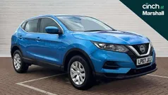 Used 2018 Nissan Qashqai Visia SUV | £7,777 (Super price)