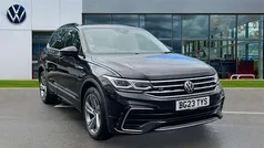 Black Used 2023 VW Tiguan R-line Edition SUV | £26,361 (Fair price)