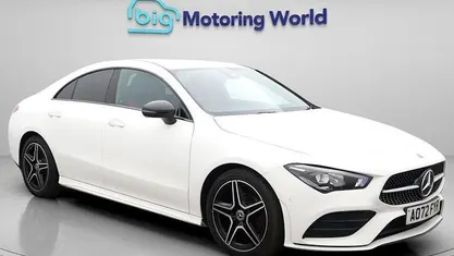 Used Mercedes CLA180 AMG line 136 HP (100 kW) 2022 Sedan