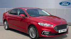 Red Used 2022 Ford Mondeo Titanium Sedan | £16,220 (Fair price)