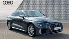 Grey Used 2021 Audi S3 Comfort Sedan | £29,840 (Good price)