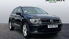 Black Used 2020 VW Tiguan Match SUV | £18,750 (Good price)