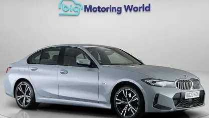 Used BMW 330e M Sport 292 HP (214 kW) 2023 Grey Sedan