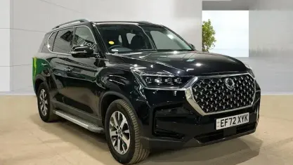 Used SsangYong Rexton 203 HP (149 kW) 2023 Black SUV