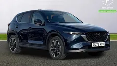 Blue Used 2022 Mazda CX-5 Edition SUV | £21,799 (Fair price)