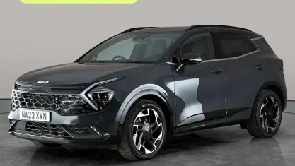 Used Kia Sportage GT-Line S 265 HP (194 kW) 2023 Grey SUV