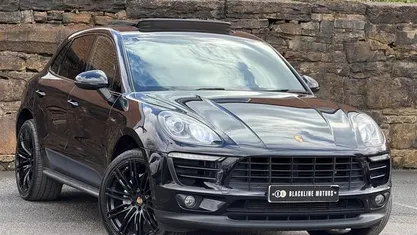 Used Porsche Macan S 258 HP (189 kW) 2017 SUV