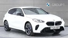 Alpine white New 2025 BMW M135 Comfort Edition Hatchback | £35,990 (Super price)