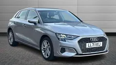 Silver Used 2021 Audi A3 e-tron Sport Hatchback | £19,995 (Good price)