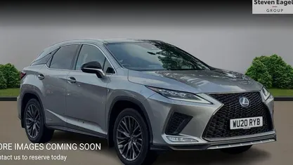 Used Lexus RX450h Sport Line 313 HP (230 kW) 2022 SUV