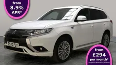Used 2020 Mitsubishi Outlander P-HEV Estate | £19,079 (A bit pricey)
