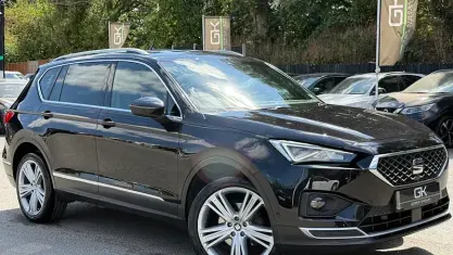 Used Seat Tarraco 4Drive 150 HP (110 kW) 2020 Black SUV
