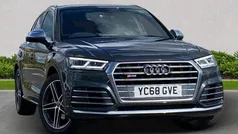 Grey Used 2018 Audi SQ5 S-Line SUV | £31,200 (Fair price)