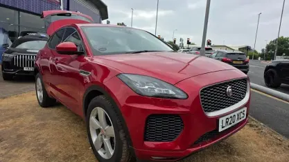 Used Jaguar E-Pace R-Dynamic 179 HP (131 kW) 2020 Red SUV