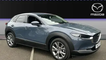 Usado Mazda CX-30 Edition 122 HP (89 kW) 2022 Cinzento SUV